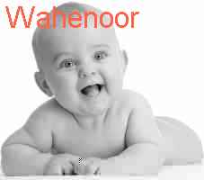 baby Wahenoor